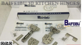 Baifeibu 3D Cabinet Hinge