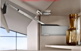 Blum Aventos Lift-Up Cabinet Hinge System – Soft Close Lift Mechanism for Kitchen Cabinets