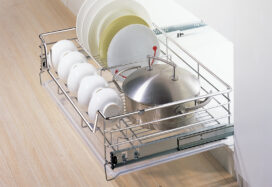 Kitchen Cabinet Multi Hob Tray | Drawer Basket PTJ007 V, U, Q & T