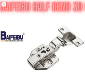 Baifeibu Half Bend Hydraulic Cabinet Hinges