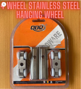 JYM (QDQ) Stainless Steel Hanging Wheel (4 wheel & 8 wheel)