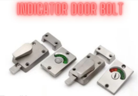 Zinc Alloy Indicator Door Bolt Type#A