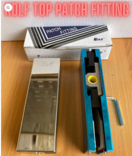 KOLF ‘Top’ Patch Fitting No. 20 For Glass Doors