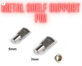 Metal Shelf Support Pin