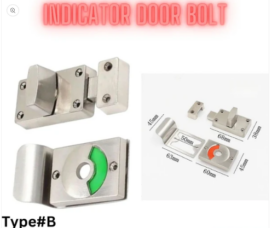 Indicator Door Bolt Type#B