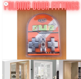 Folding Door Hanging Wheel & Fittings