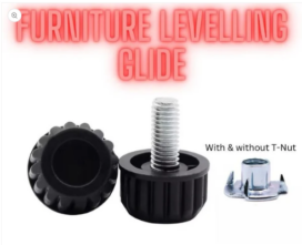 Furniture Levelling Screw/Glide