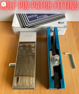 KOLF ‘Pin’ Patch Fitting No. 30 For Glass Doors