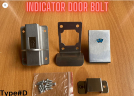 Indicator Door Bolt Type#D