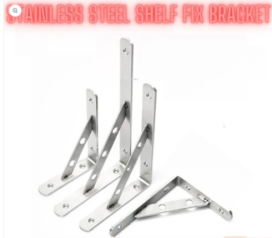 Stainless Steel Fix Bracket (Heavy)