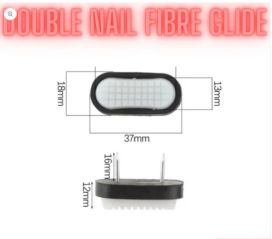Double Nail Fibre Glide