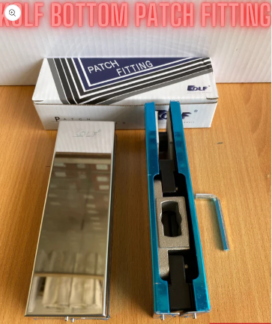 KOLF Bottom Patch Fitting No. 10 For Glass Doors