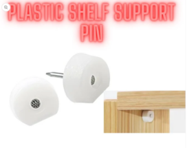 Plastic Shelf Support Pin
