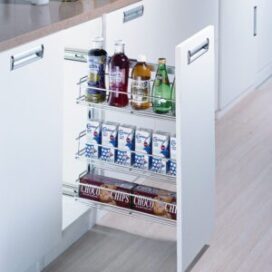 Spice Rack Drawer Basket PTJ011, PTJ011B
