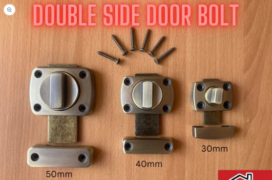 Double Sided Door Bolt