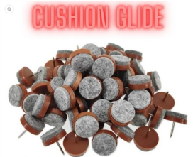 Carpet Cushion Glide with Nail