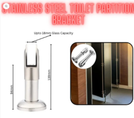 Stainless Steel Toilet Partition Bracket