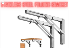 Stainless Steel Folding Bracket Heavy
