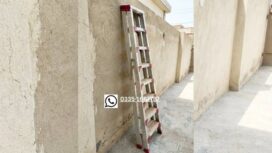 The Featherlight Aluminum Stowaway Ladder