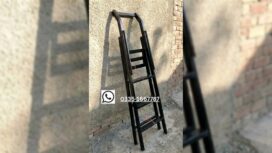 Heavy-Duty Folding Service Riser for Maximum Stability