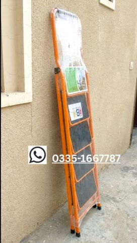 Durable Steel Ladder for Home and Work