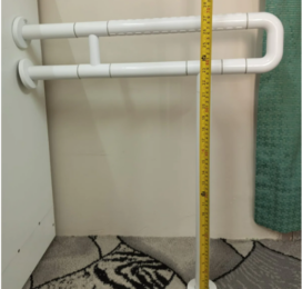 Bathroom Support Grab Bar with stand