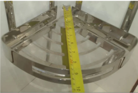 Heavy duty SUS 304 Single Corner