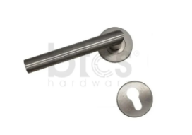 Straight shape rosette lock