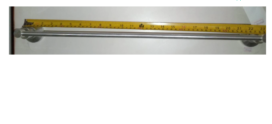 Aluminum scratch less Towel Rod