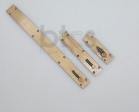 Brass Sliding Tower Bolt