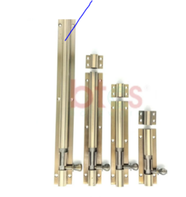 Brass Tower Bolt line 1/2