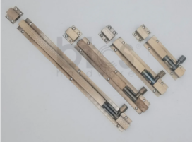 Brass Tower Bolt Plane 1/2