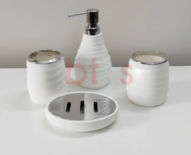 Premium Hard Plastic Countertop Set