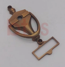 Door Knocker With Name Plate 337L
