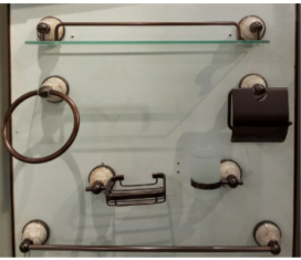 6pcs bathroom set
